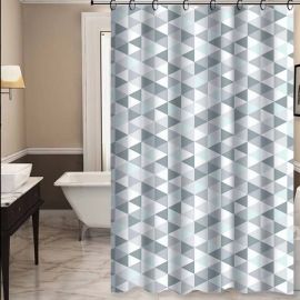 Шторка PEVA для душу, 180х180см ZHY209-1