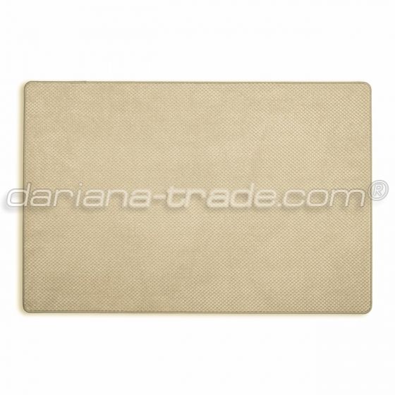 Килимок Shell, пісочний, 45х75 см