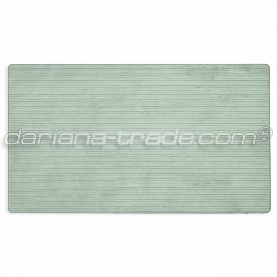 Килимок Fibra, світло-зелений, 60x90 см