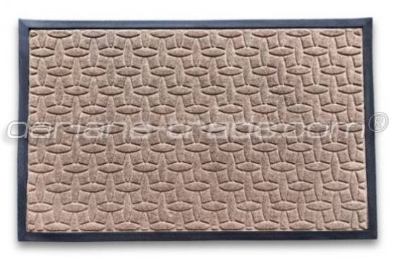 Килимок MX, світло-коричневий, 60х90см
