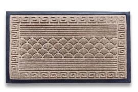 Килимок MX, cвітло-коричневий, 45х75см