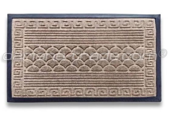 Килимок MX, cвітло-коричневий, 45х75см