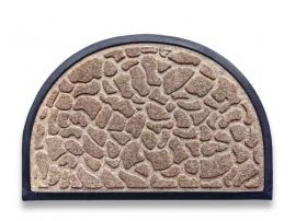 Килимок MX, півколо світло-коричневий, 40х60см