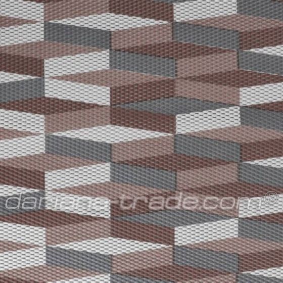 Аквамат DarianA V7497F, рулон 1.3x15 м