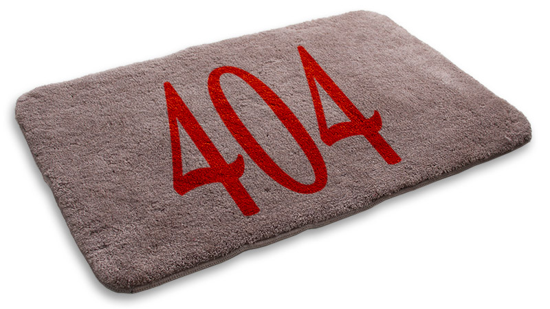 Коврик для ванной 404